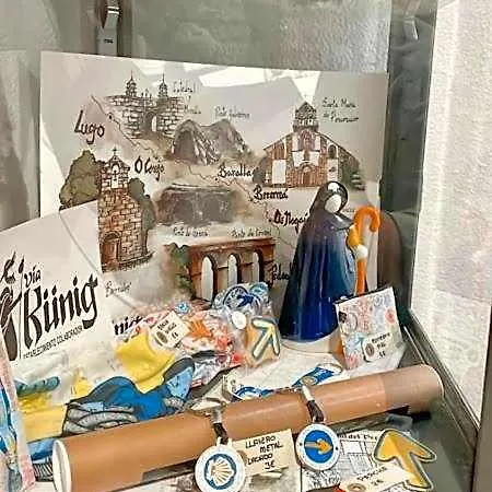 Casa Pazos, Pensión